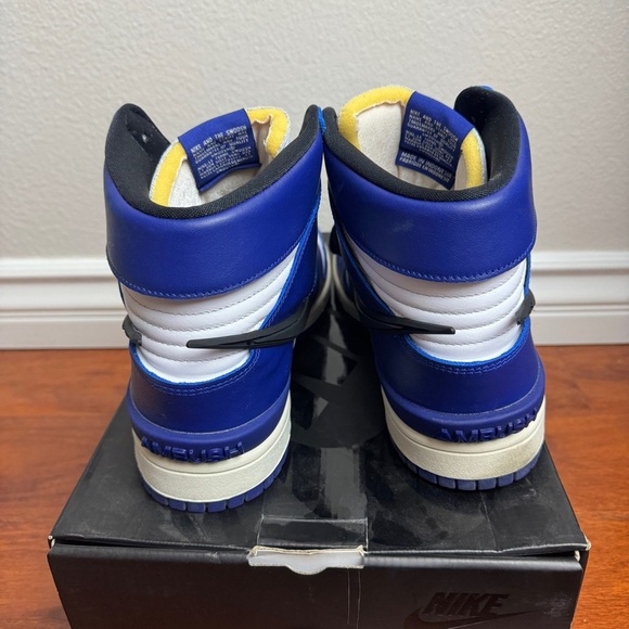 Nike Dunk High AMBUSH Deep Royal Size 11 - Picture 4 of 8